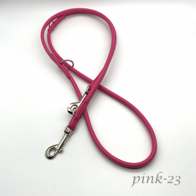 Round leather leash custom-made according to customer specifications without right of return