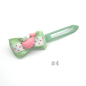 Preview: Dog bow clip with application 4,5 cm - Fish and Frogs