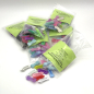 Preview: Auer Haarspangen Big Pack kleine Schleife #79 Farbwechsel - 3,5 cm 28 Stück