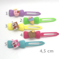 Preview: Hunde Haarspange mit Applikation 4,5 cm - Essen und Trinken