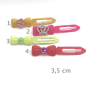 Preview: Hunde Haarspange mit Applikation 3,5 cm - Dies und Das Vol. 3