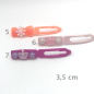 Preview: Hunde Haarspange mit Applikation 3,5 cm - Dies und Das Vol. 4