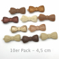 Preview: Auer hair clips colour change pack of 10 - Havanna