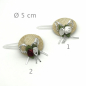 Preview: Dog Hair Clip with Application 4,5 cm - Girls Dream