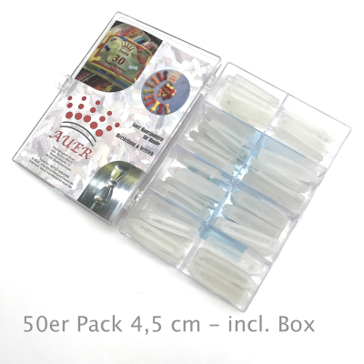 Auer Haarspangen Farbwechsel 50er Pack 4,5 cm in der Box