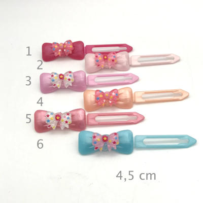 Hunde Haarspange mit Applikation 4,5 cm - Mascherl
