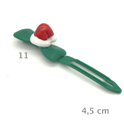 Dog hairclip with application -  Christmas is coming!!