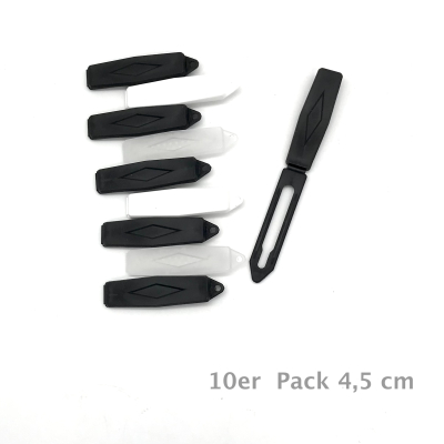 Auer Haarspangen Raute 10er Pack - Keyboard