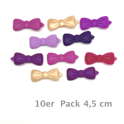 Auer Haarspangen gr. Schleife 10er Pack - Grandma Baker