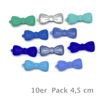 Auer Haarspangen gr. Schleife 10er Pack - Blue Night