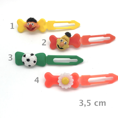 Hunde Haarspange mit Applikation 3,5 cm - Dies und Das Vol. 2