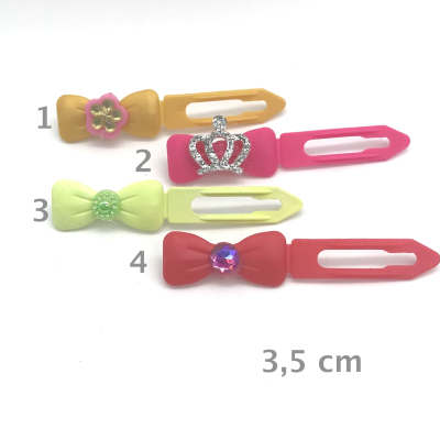 Hunde Haarspange mit Applikation 3,5 cm - Dies und Das Vol. 3