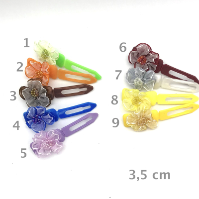 Hunde Haarspange mit Applikation 3,5 cm - Mini Ballerina