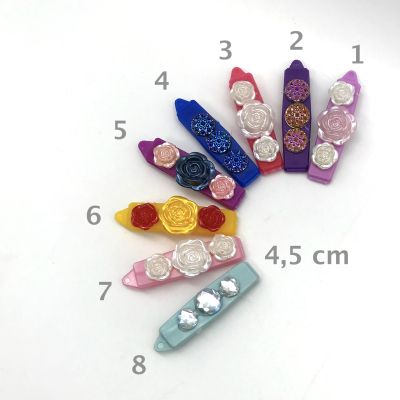 Hunde Haarspange mit Applikation 4,5 cm - Trio