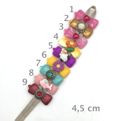 Dog hairclip with application -  This and That