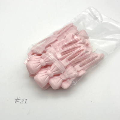 Auer Hair Clips Bulk Loop 3,5 cm #21 pearl pink light