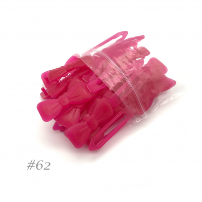 Auer Haarspangen Big Pack Schleife 4,5 cm #62 ice pink