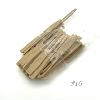 Auer Hairclips Big Pack #16 beige - Kopie