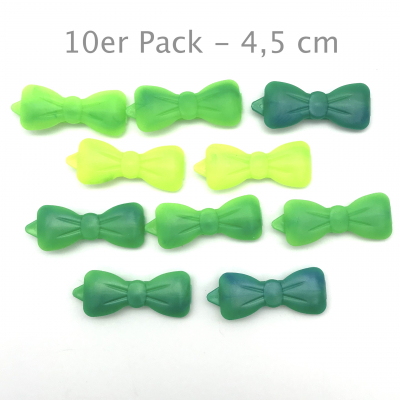Auer hair clips colour change pack of 10 - Green Monster