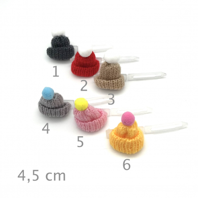 Dog Hair Clip with Application 4,5 cm - Poodle Cap