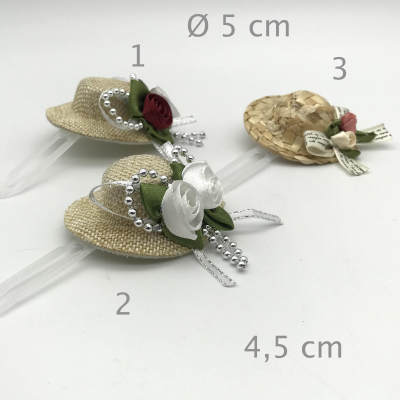 Dog Hair Clip with Application 4,5 cm - Girls Dream