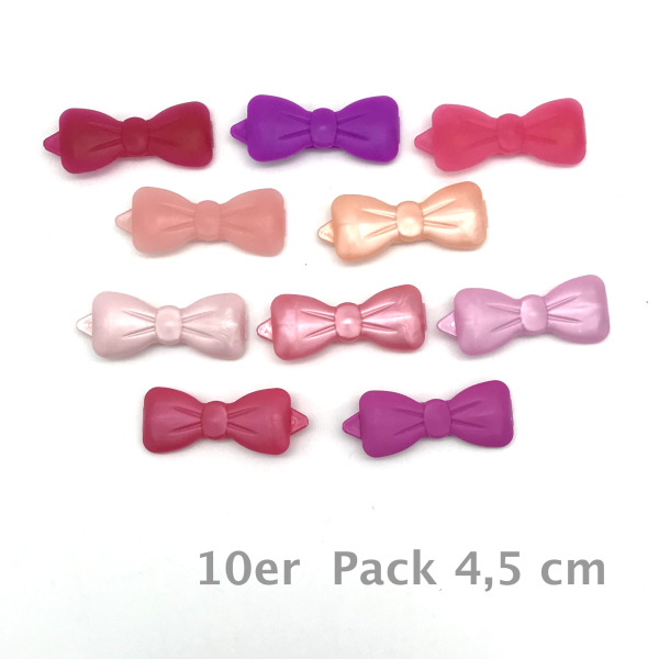 Auer Haarspangen gr. Schleife 10er Pack - Pretty Woman