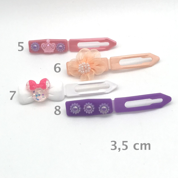 Hunde Haarspange mit Applikation 3,5 cm - Dies und Das Vol. 3