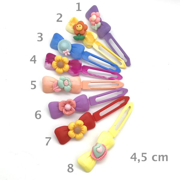 Hunde Haarspange mit Applikation 4,5 cm - Dies und Das