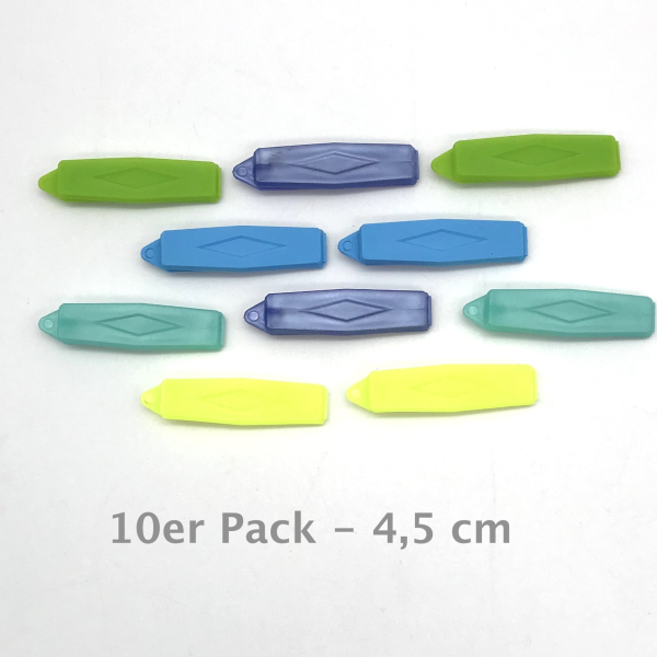 Auer Haarspangen Raute 10er Pack - Gletscher See