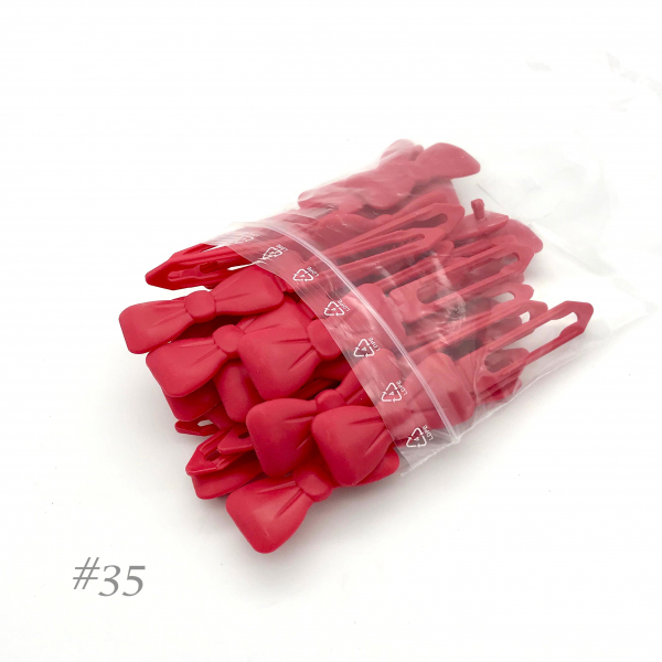 Auer Hairclips Big Pack #35 rose foncé