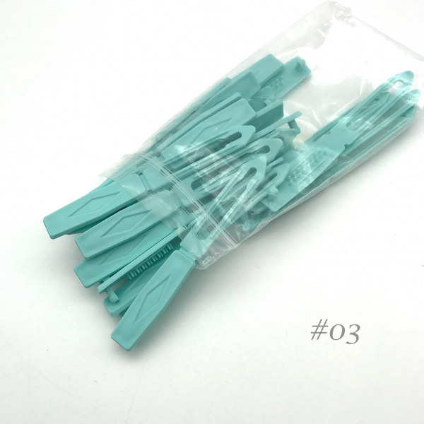 Auer Hairclips Big Pack #03 turquoise doux - Kopie