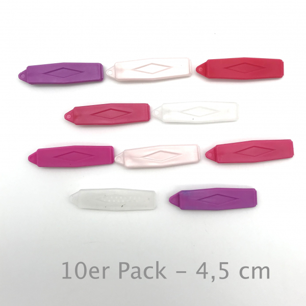 Auer Haarspangen Farbwechsel 10er Pack - Pink Sensation