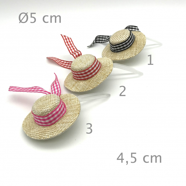 Dog Hair Clip with Application 4,5 cm - Viva Venezia