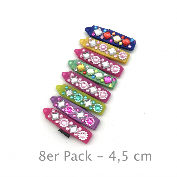 Dog hairclip with application - Bollywood III - Pack of 8