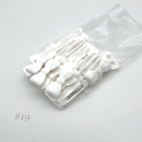 Auer Haarspangen Big Pack Schleife 4,5 cm #19 weiß