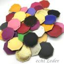 Ausstellungs Quietscher flach - Echt Leder! einzeln